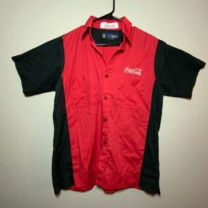 Coca-Cola Button Up